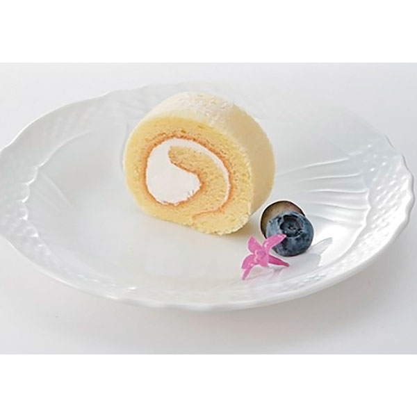 テーブルマーク）カット済みロールケーキプレーン（北海道クリーム）　190g（約9.5g×20切入）