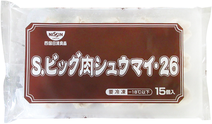 四国日清食品）Sビック肉シュウマイ26　390g（約26g×15個入）