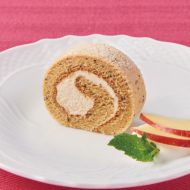 テーブルマーク）カット済みロールケーキ 紅茶（アールグレイ）　185g（20カット）