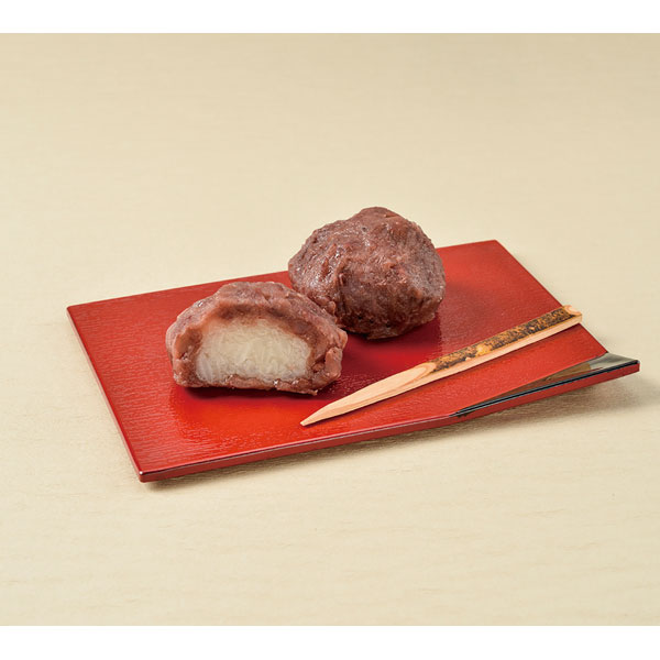 井村屋）12コ入おはぎ（つぶあん）　360g（30g×12個入）