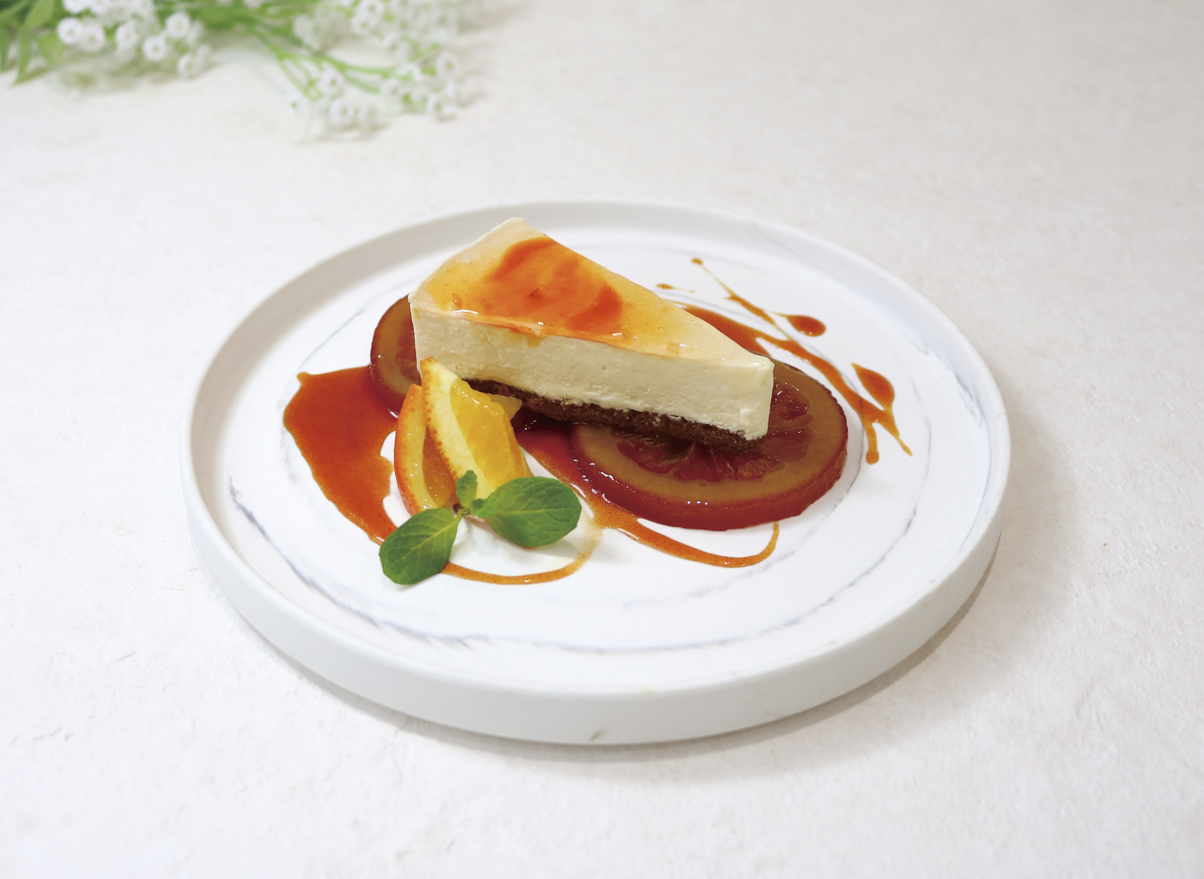 五洋食品）ブラッドオレンジレアチーズ　３６０ｇ（１２個入）