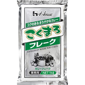 ハウスギャバン（株））こくまろフレーク　1kg