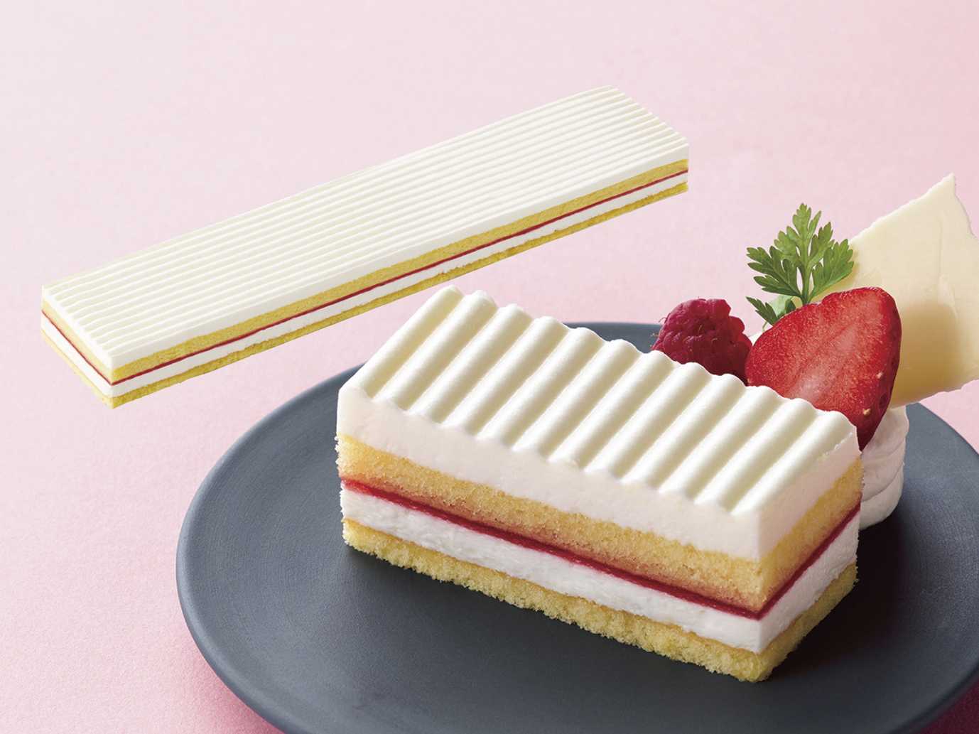 味の素冷凍食品）フリーカットケーキ いちごショート（北海道産生クリーム使用）　375g（カットなし）