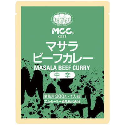 【赤札市】ＭＣＣ）マサラビーフカレー（中辛）－Ａ　200ｇ