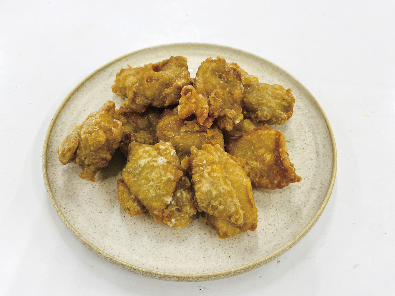 ジェフダ）薄衣手作り唐揚げ（モモ）　１ｋｇ