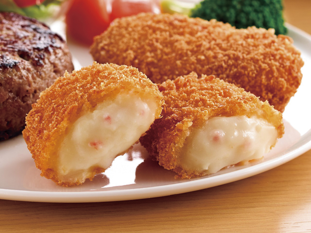 味の素）スチコンｄｅクリーミーコロッケ（かに入り）１０個入