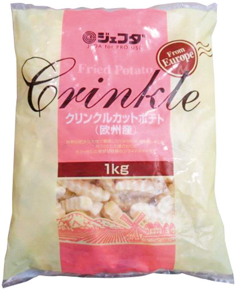 ノースイ）クリンクルカットポテト（欧州産）　1kg