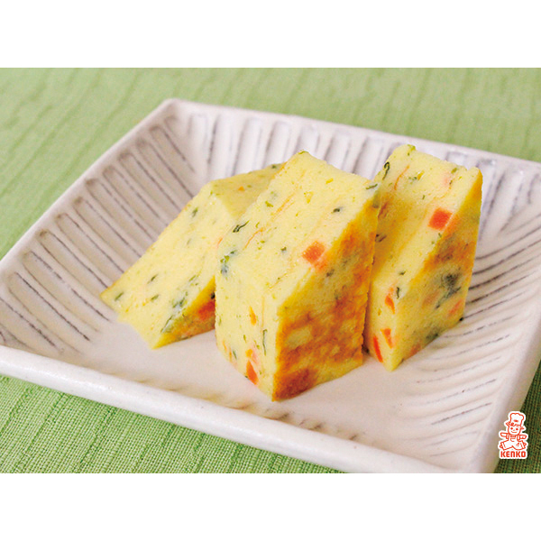 【売尽し】【介護】ケンコーマヨネーズ）まごころ食彩　冷凍ふくさ焼き　300ｇ