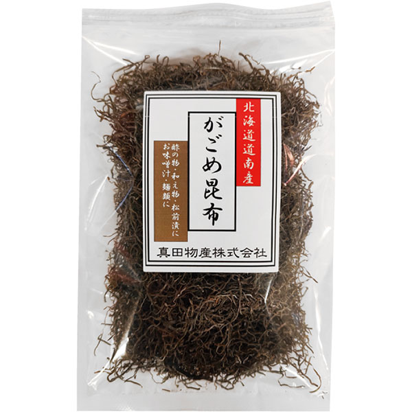【赤札市】真田物産）がごめ昆布（細切）50g