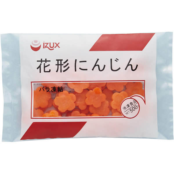 イズックス）中国産花形にんじん　500g