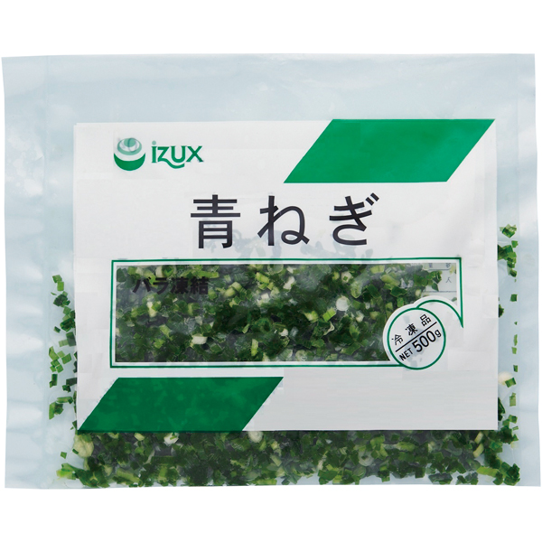 イズックス）中国産青ネギカット　500g