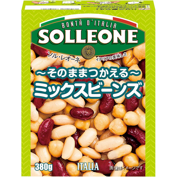 ソル・レオーネ）ミックスビーンズ380g（固形量230g）