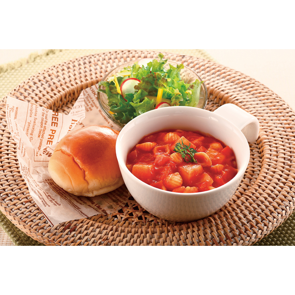 【売尽し】【介護】ケイエス冷凍食品）マカロニと3種野菜のトマト仕立て　500g