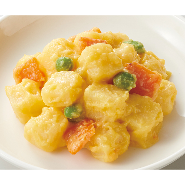【介護】堂本食品）ソフトな噛みごこち じゃがいものコーンクリーム煮250g