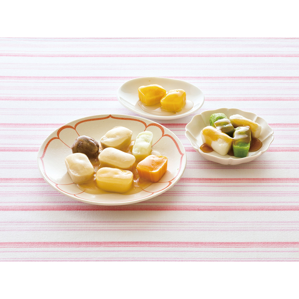 【介護】ウミオス）やさしいおかずセット昼・夜のムース食 八宝菜A　165g
