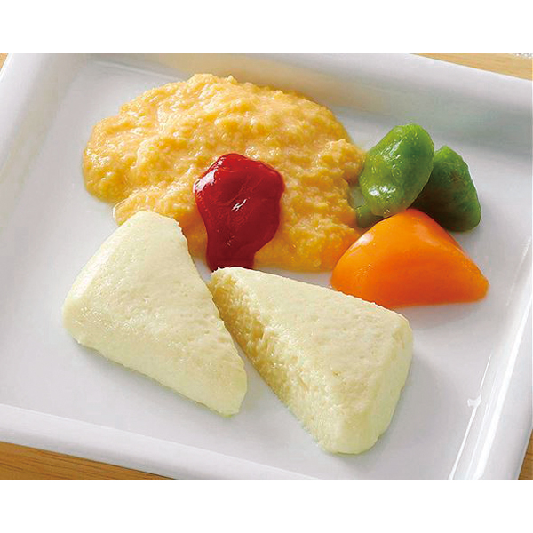 【介護】ヤヨイサンフーズ）SF食パン風ムース45　450g（10個入）