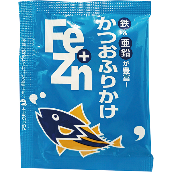 【介護】Fe＋Znふりかけ かつお　150g（3g×50袋入）