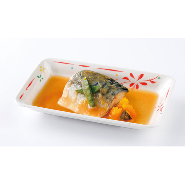 【在庫処分】【介護】東洋水産）しっとりおさかな さば味噌煮用切身（生・骨取り）　300g