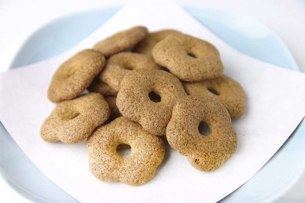 そばぼうろ　100g（約40枚）