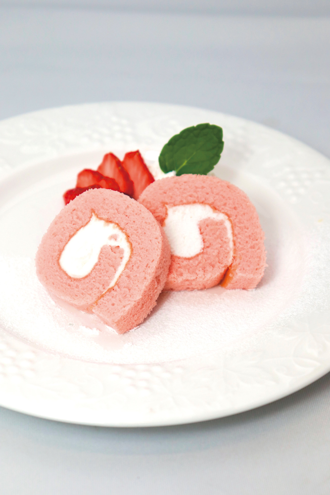 日東ベスト）JG20カットロール（チーズ＆ラズベリー味）　200g（20カット入）