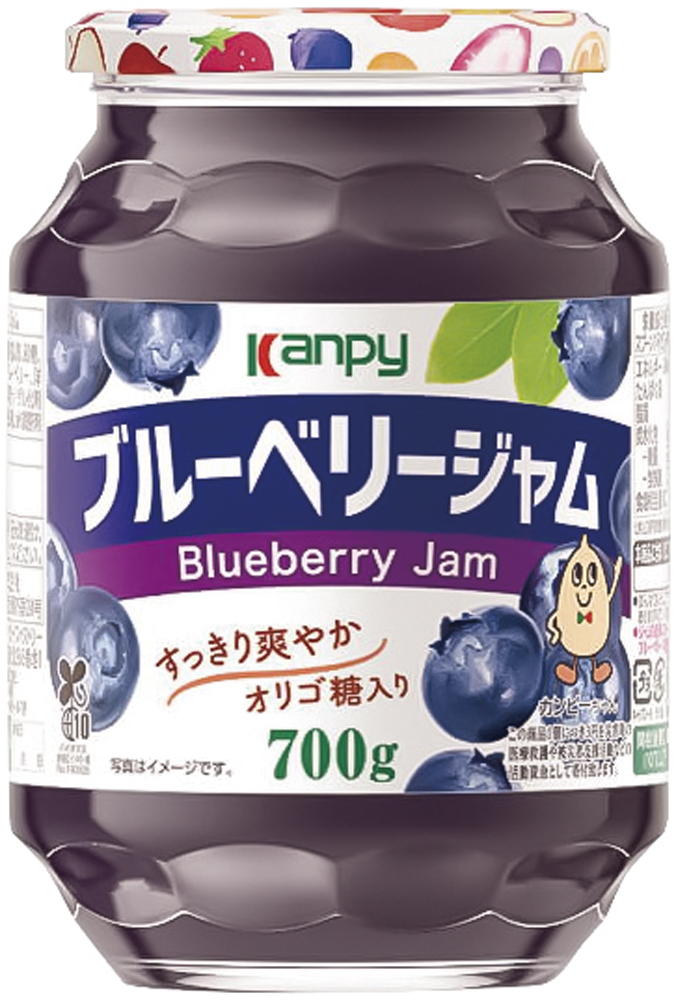 加藤産業）ブルーベリージャム　700ｇ