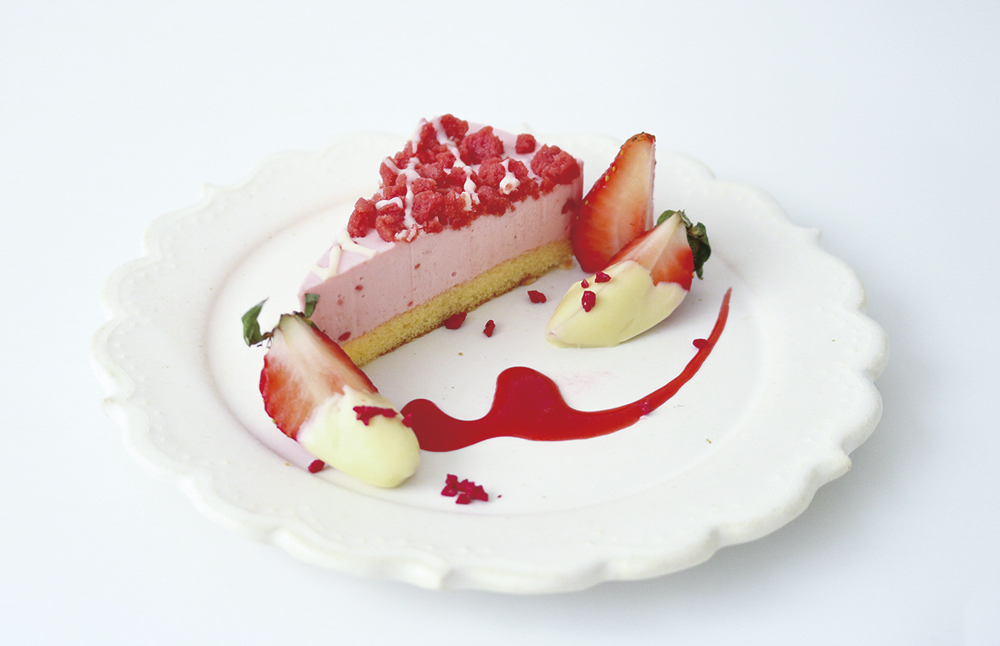 五洋食品産業）ストロベリークッキー＆クリームムース　300g（12個入）