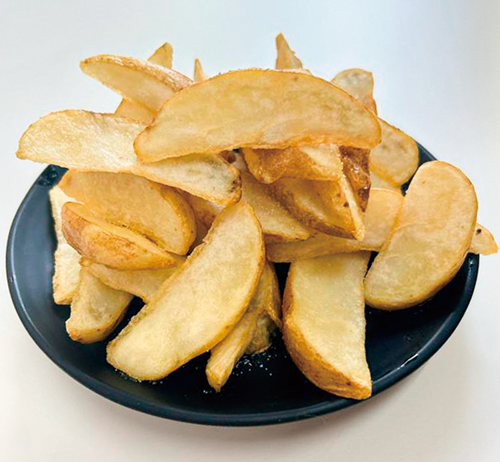 輸入）インド産フライドポテトウェッジカット　1kg