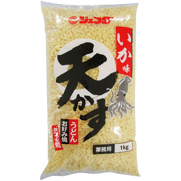 【売尽し】ジェフダ）いか味天かす 1000　1kg
