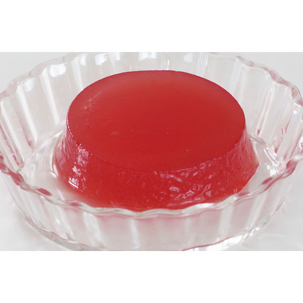 【新商品】ジェフダ）ストロベリーゼリー　2.4kg（60個入）