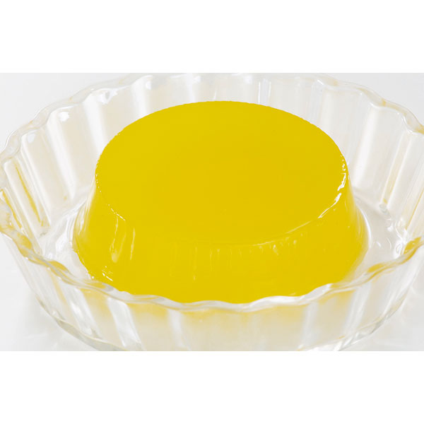 【新商品】ジェフダ）オレンジゼリー　2.4kg（60個入）