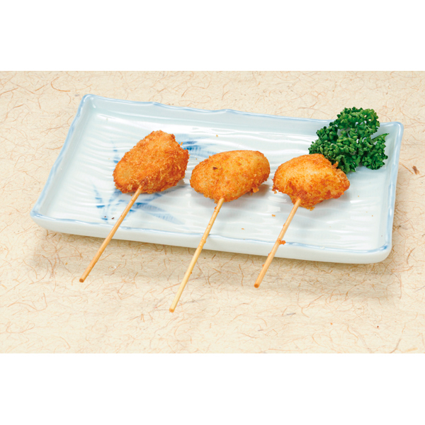 八幡フーズ）串揚げ名人 じゃがいも串　240g（20g×12本）