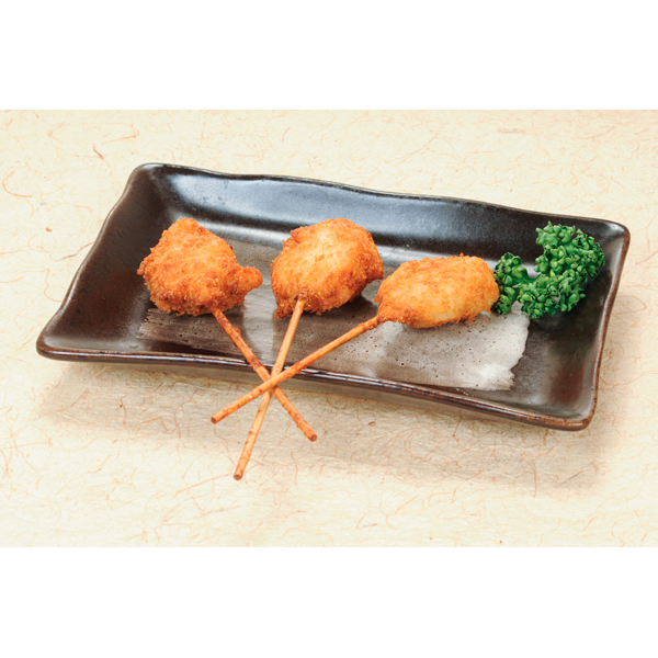 八幡フーズ）串揚げ名人 鶏ささみチーズ串　240g（20g×12本）
