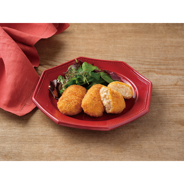 【赤札市】エム・シーシー食品）国産ベニズワイガニのクリームコロッケ 　60g×8個入