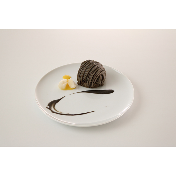 【赤札市】五洋食品産業）黒ゴマモンブラン 　240g（4個入）
