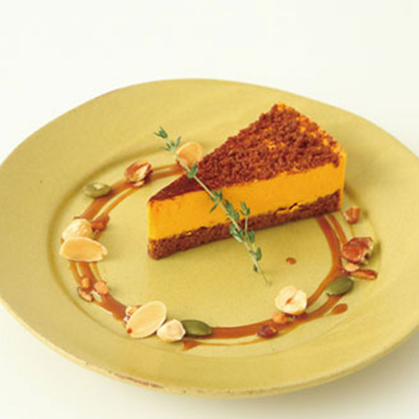 【秋商材】五洋食品産業）かぼちゃムースケーキ 　360g（12個入）