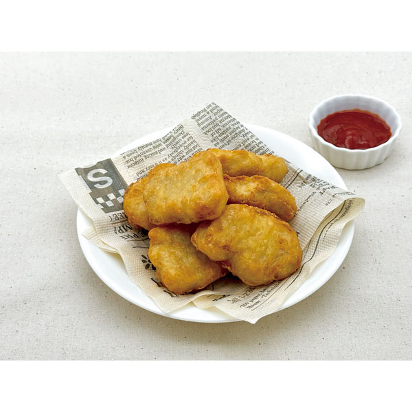 【新商品】ジェフダ）チキンナゲット1000　1kg