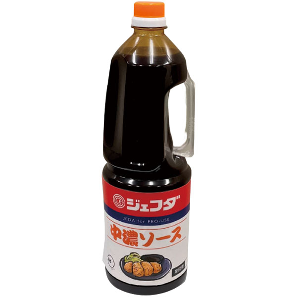 【新商品】ジェフダ）中濃ソース　1.8L