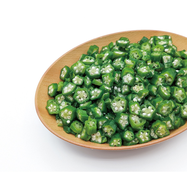 ジェフダ）そのままOK! オクラスライス　500g