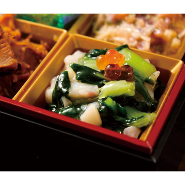 【新商品】サンキ商会）シマダコ青菜和え　500g