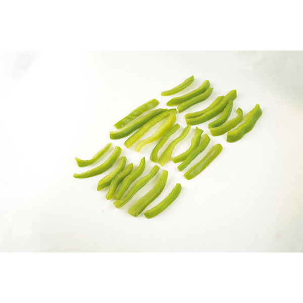 【新商品】ジェフダ）グリーンピーマンスライス　500g