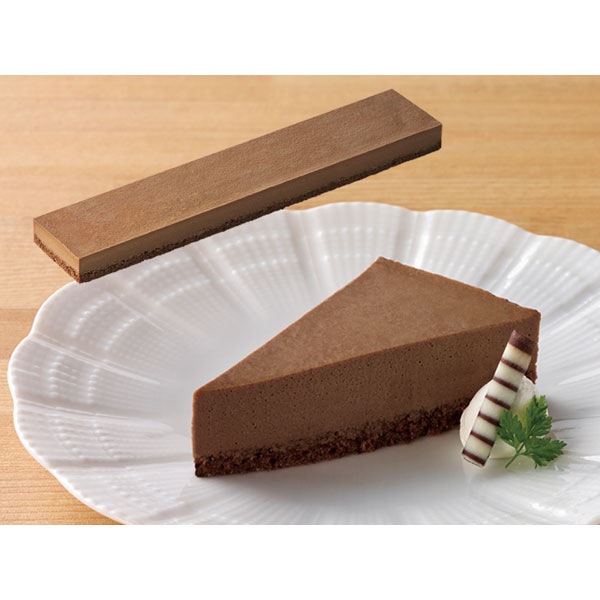 味の素冷凍食品）フリーカットケーキ チョコムース（食物繊維）　430g（カットなし）