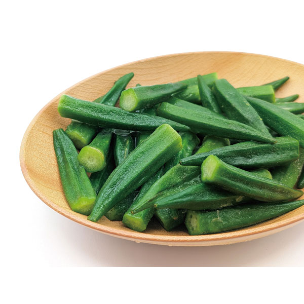 ユニフーズ）自然解凍OK オクラホール　500g