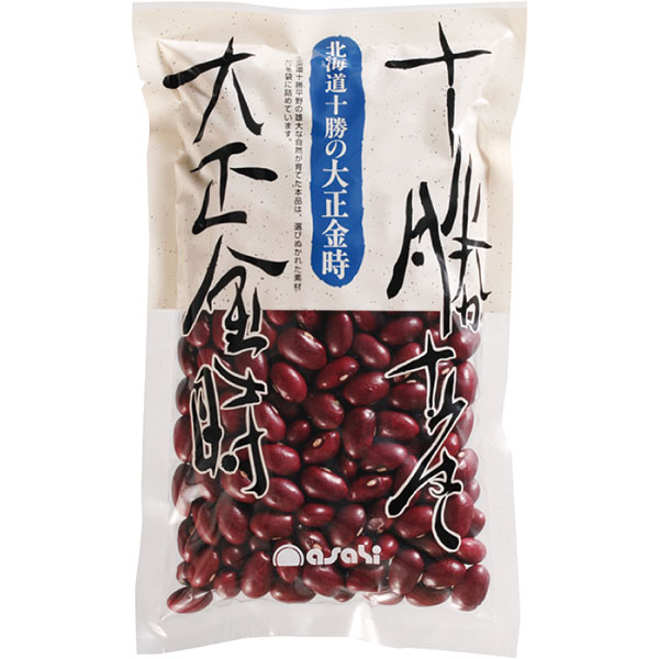 【新商品】アサヒ食品工業）十勝産大正金時　250g