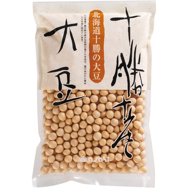 【新商品】アサヒ食品工業）十勝産大豆　250g