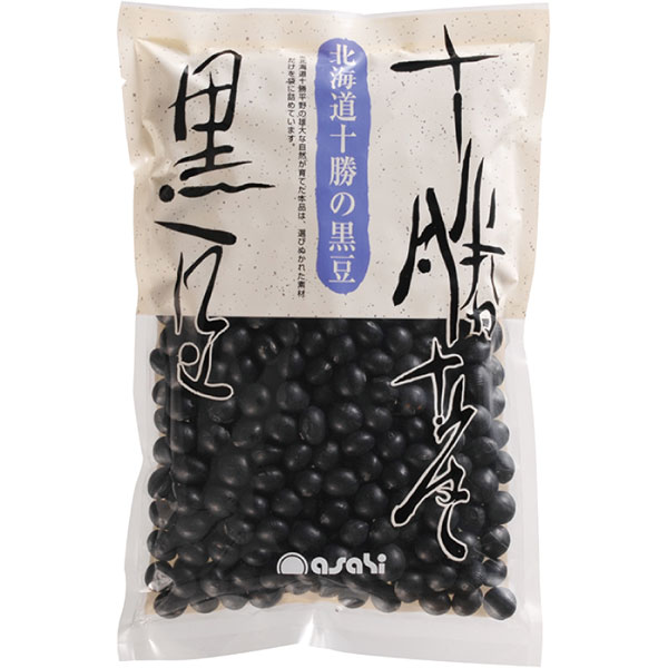 【新商品】アサヒ食品工業）十勝産黒豆　250g