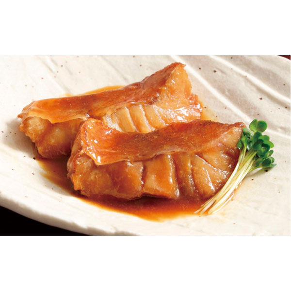 【8月～10月月間特売】ジェフダ）赤魚煮付け　240ｇ（5枚入）