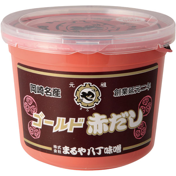 まるや八丁味噌）まるや ゴールド赤だし カップ　800g