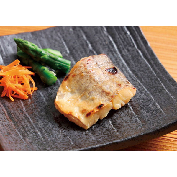 【8月～10月月間特売】ジェフダ）たら本粕焼　200g（5切入）