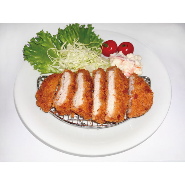 ジェフダ） 三元豚ロース豚カツ　120g×5枚入
