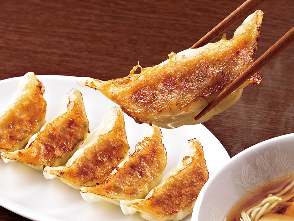 味の素冷凍食品）レンジでも餃子　170g（10個入）
